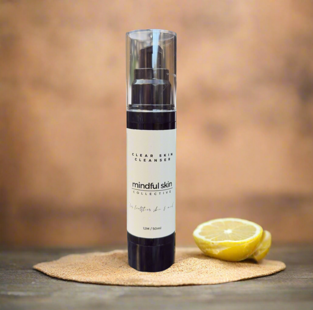 CLEAR SKIN -FOAMING BOTANICAL OIL CLEANSER