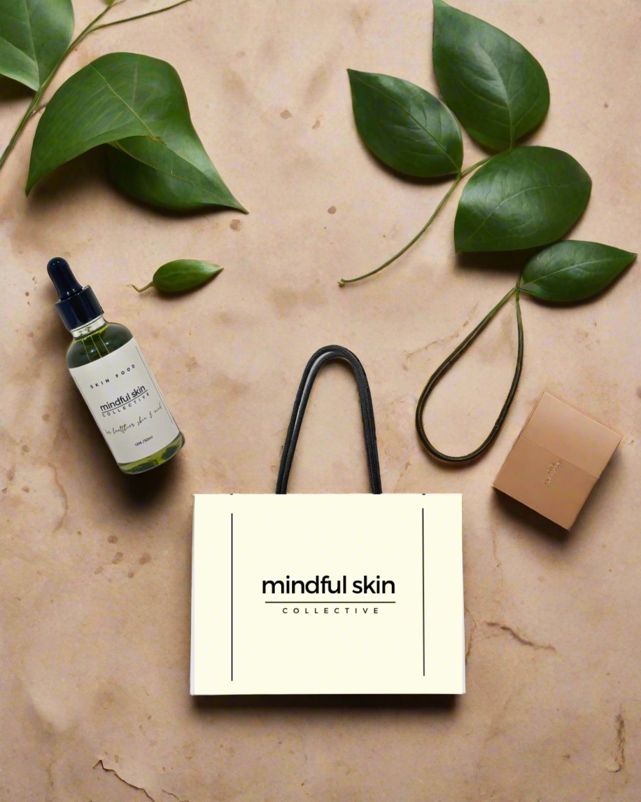 Gift voucher skincare from mindful skin collective