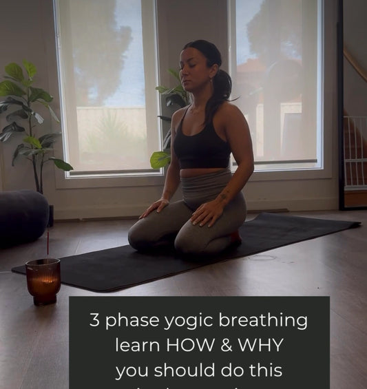 The Art of Yogic Three-Phase Breathing: Finding Harmony in Chaos