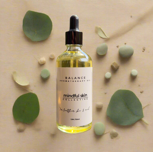 BALANCE AROMATHERAPY OIL- (free 10ml roller)