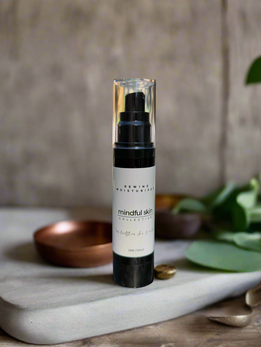 Vitamin C moisturiser with Kakadu Plum and marine collagen — antioxidant-rich face cream to brighten, hydrate, and support collagen production for mature and dry skin.”